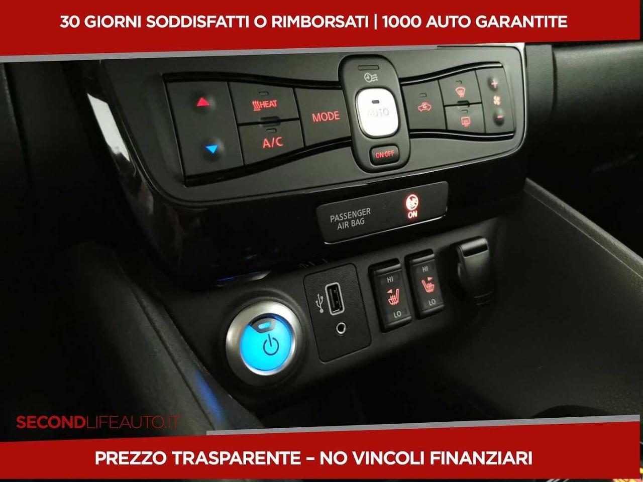Nissan Nissan Leaf usata, con bluetooth