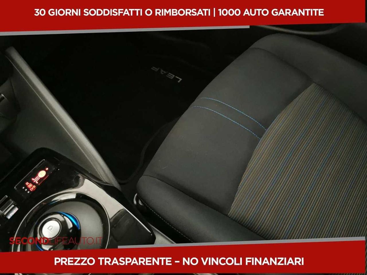 Nissan Nissan Leaf usata, con cruise control