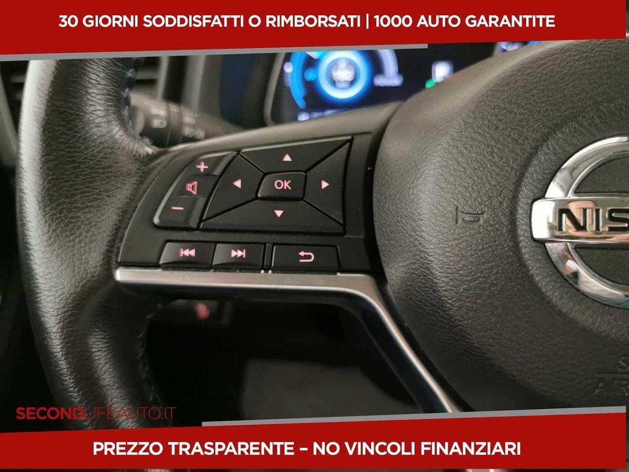 Nissan Nissan Leaf usata, con esp