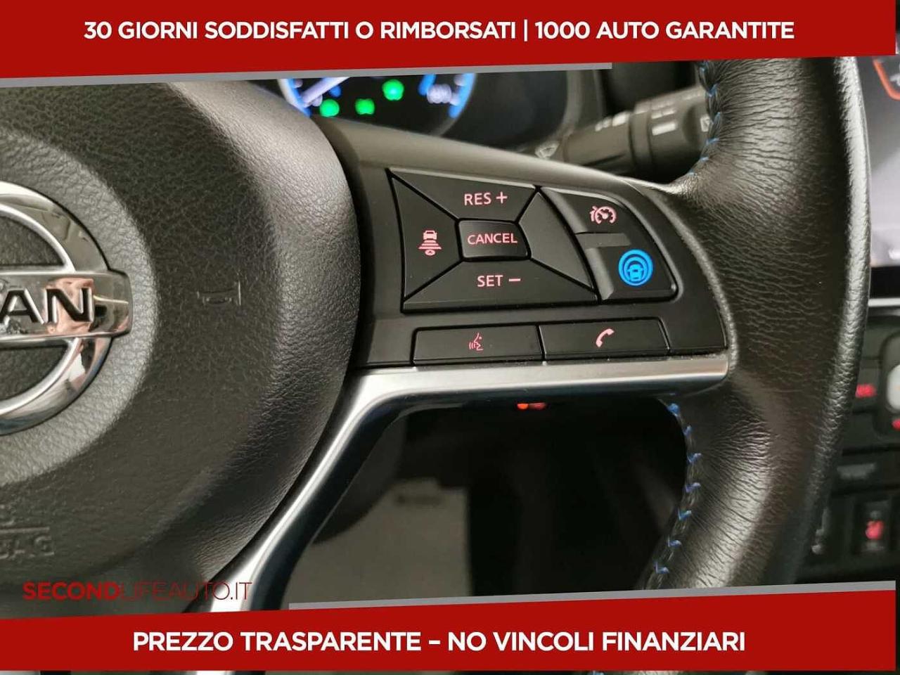 Nissan Nissan Leaf usata, con fari fendinebbia