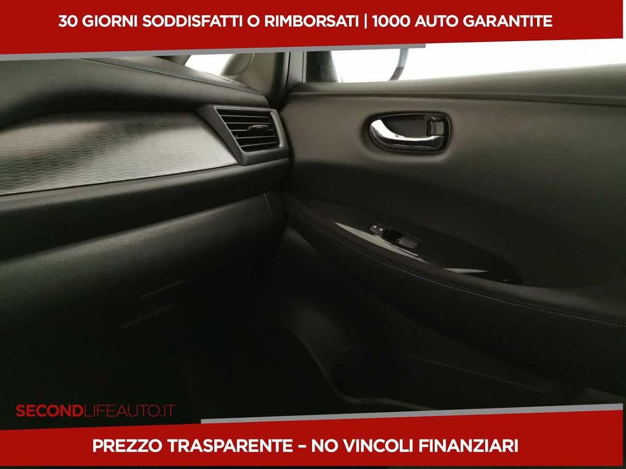 Nissan Nissan Leaf usata, con interno grigio
