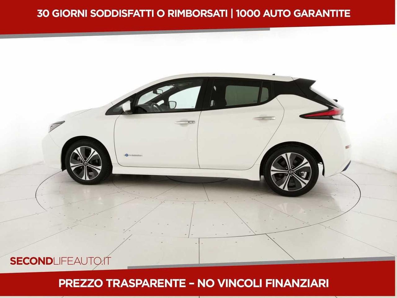 Nissan Nissan Leaf usata, con isofix