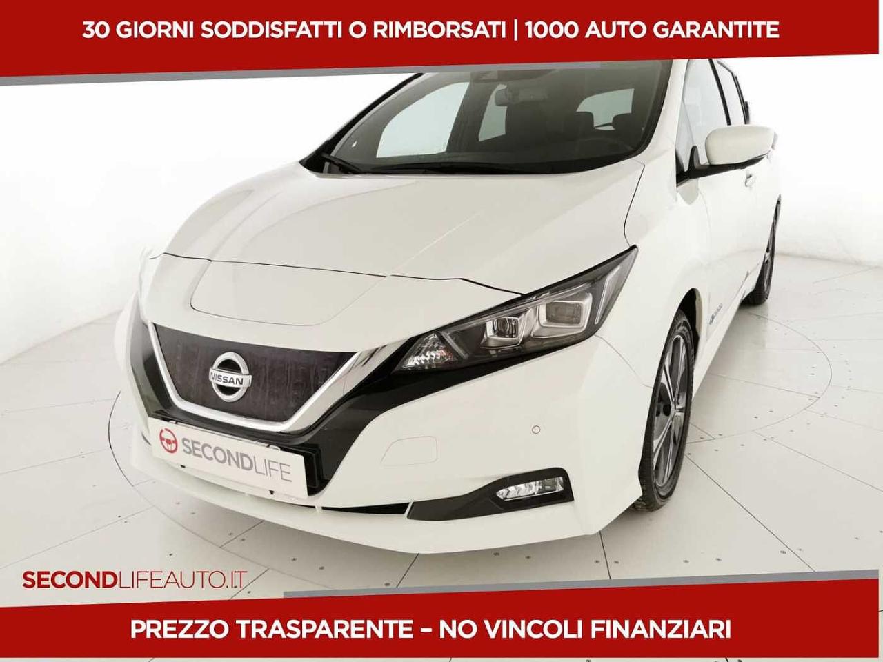 Nissan Nissan Leaf usata, con sensori luce