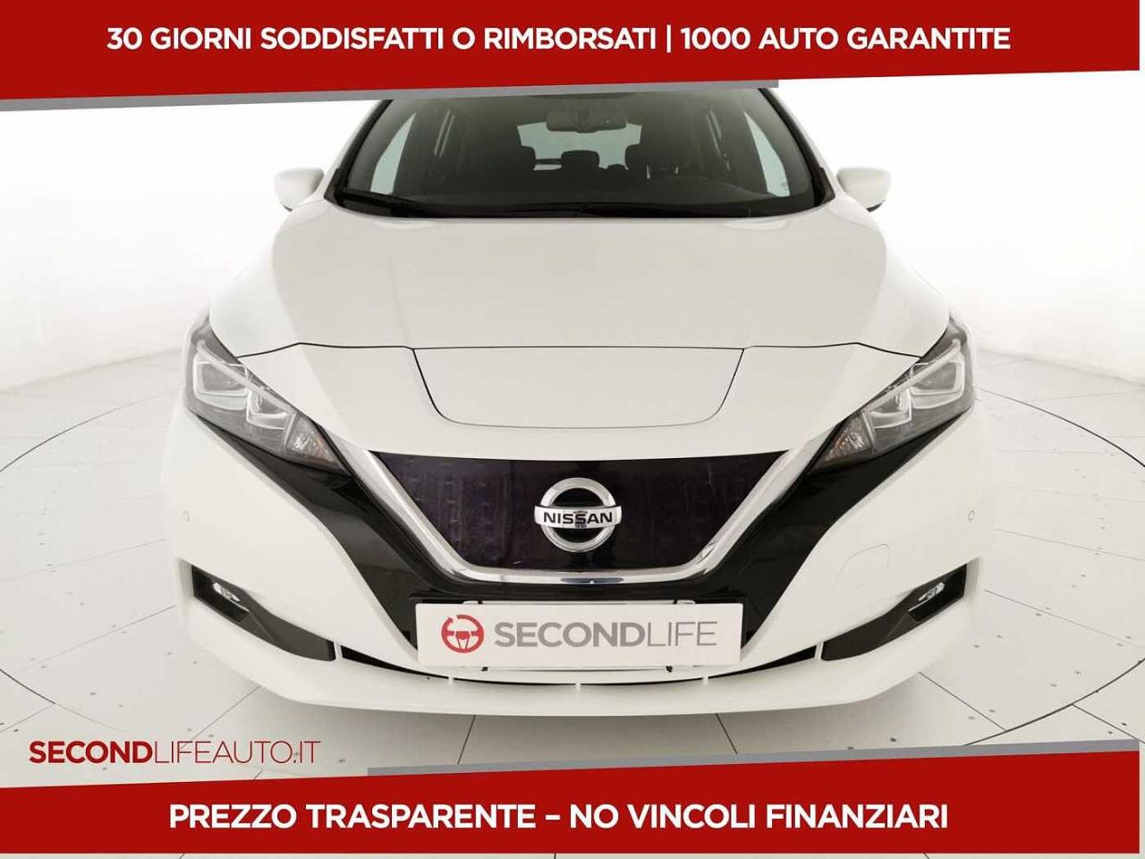 Nissan Nissan Leaf usata, con trazione anteriore
