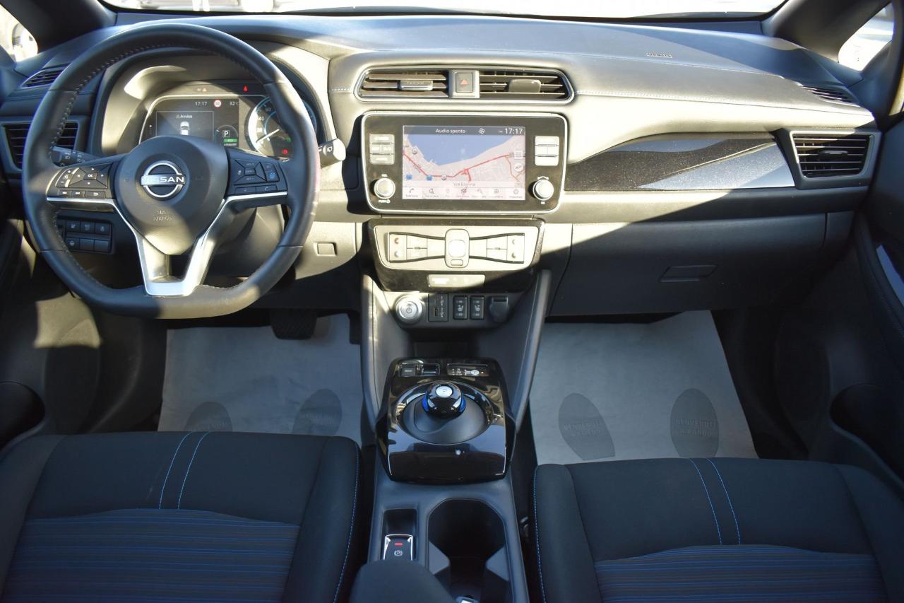Nissan Nissan Leaf usata, con cambio automatico