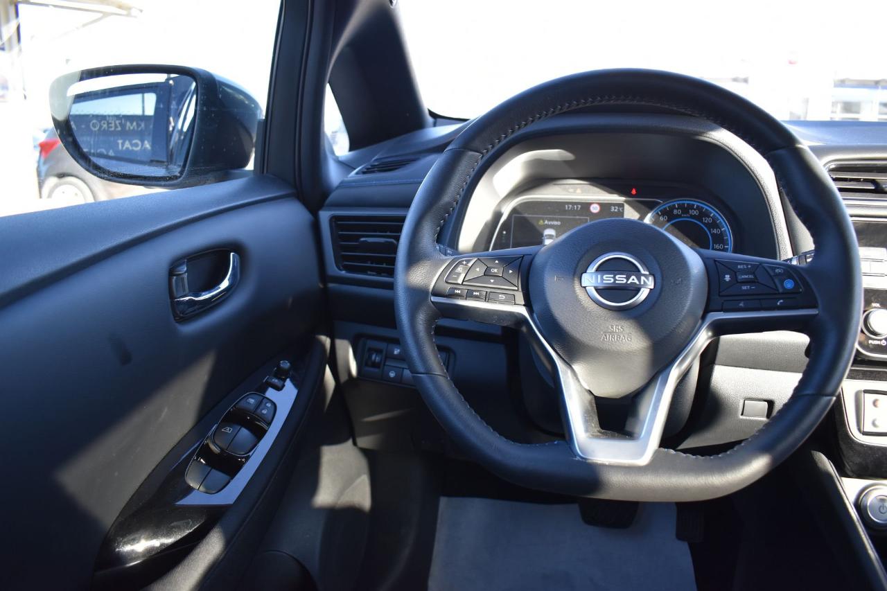 Nissan Nissan Leaf usata, con cerchi in lega