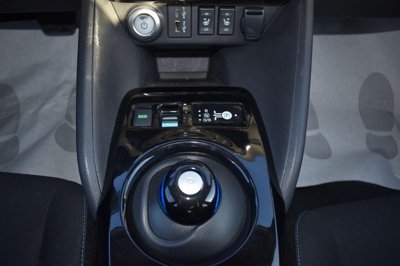Nissan Nissan Leaf usata, con cruise control