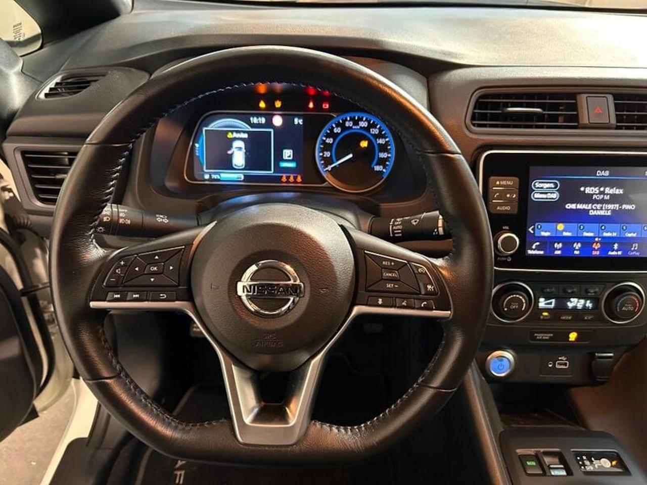 Nissan Nissan Leaf usata, con cerchi in lega