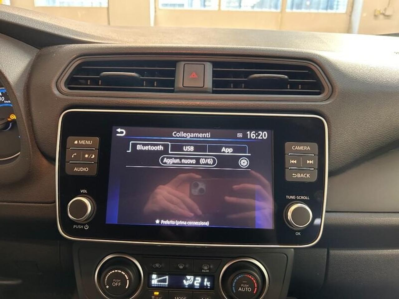 Nissan Nissan Leaf usata, con cruise control