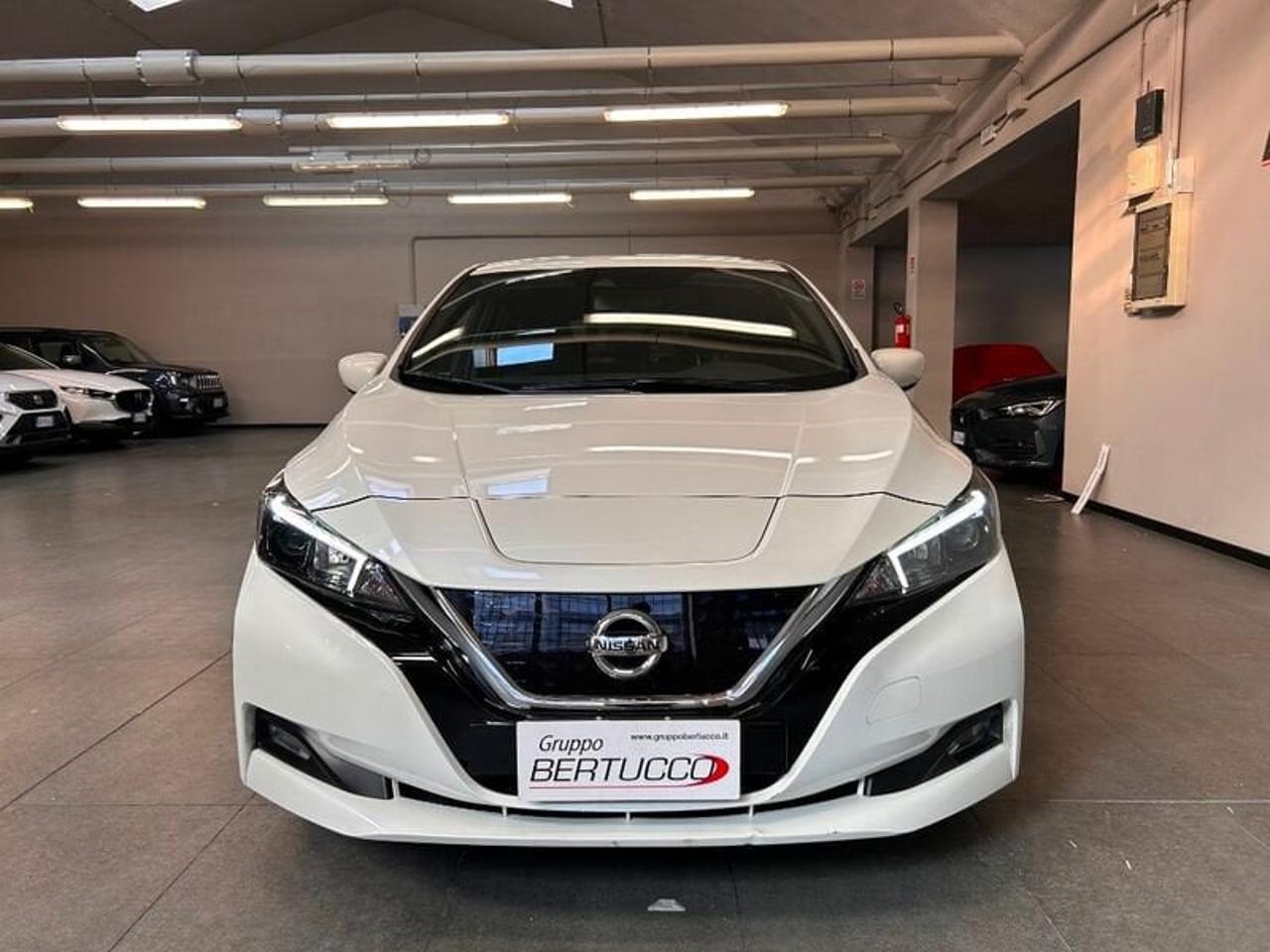 Nissan Nissan Leaf usata, con navigatore