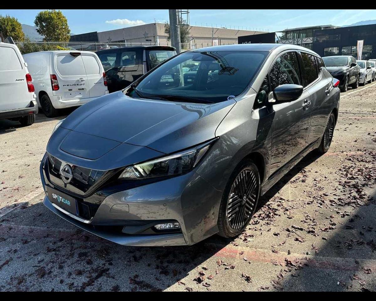 Nissan Nissan Leaf usata, con 5 porte