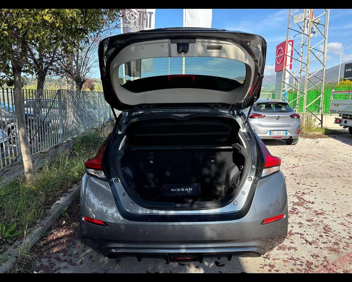 Nissan Nissan Leaf usata, con 5 sedili
