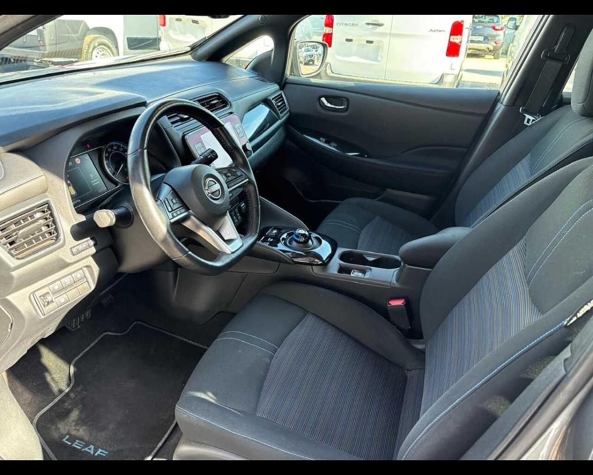Nissan Nissan Leaf usata, con 6x Airbag (fontali + laterali + testa)