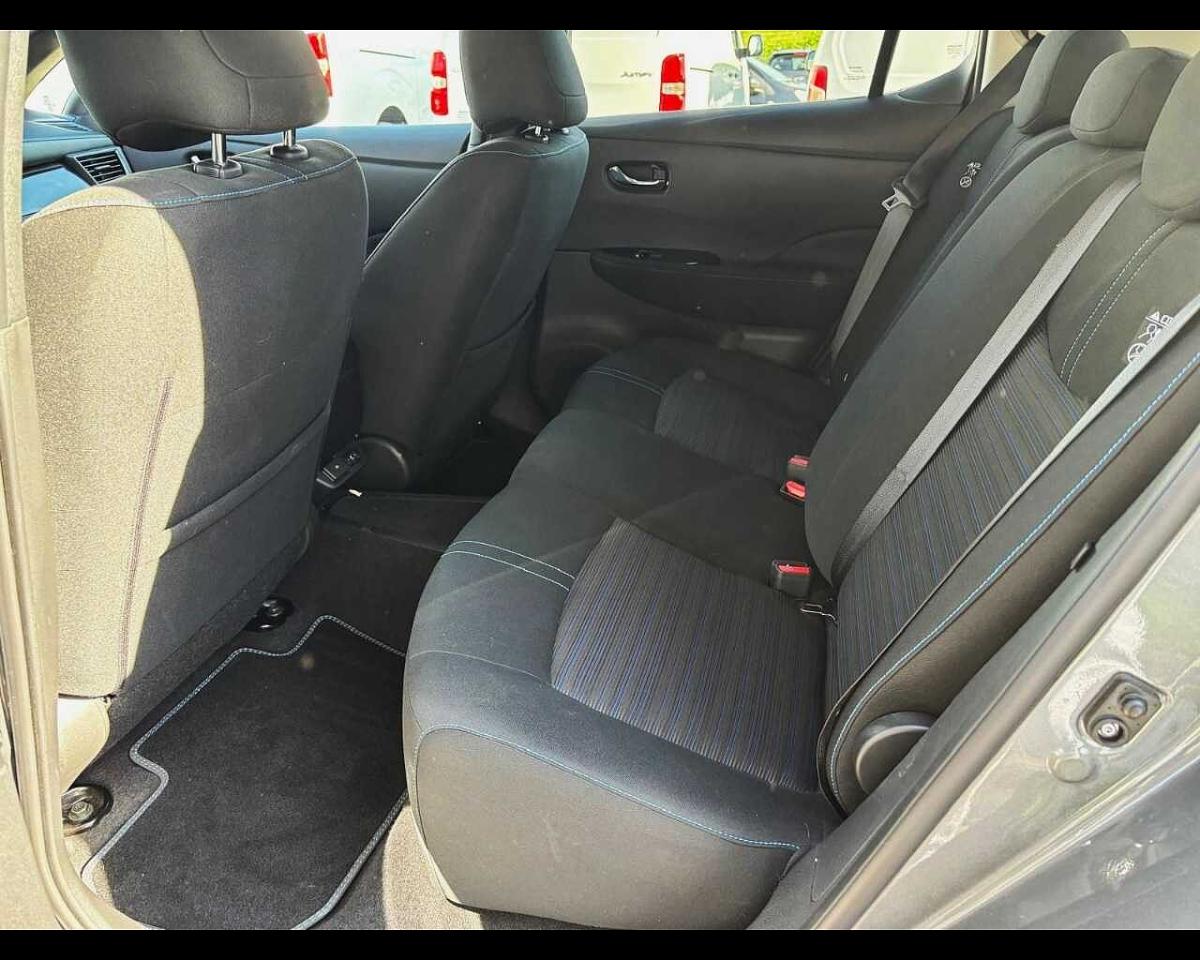 Nissan Nissan Leaf usata, con android auto & apple carplay