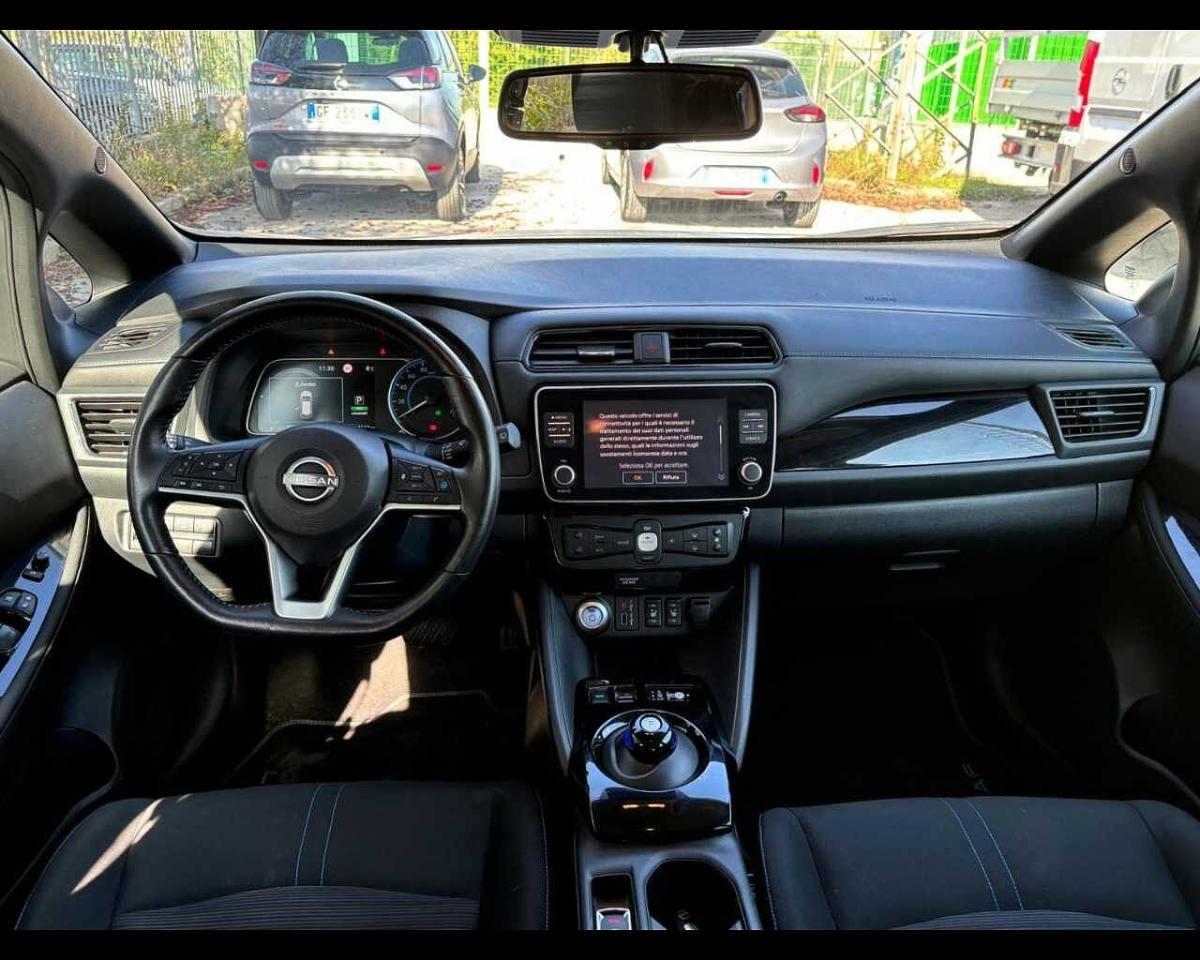 Nissan Nissan Leaf usata, con assistente alle frenate di emergenza