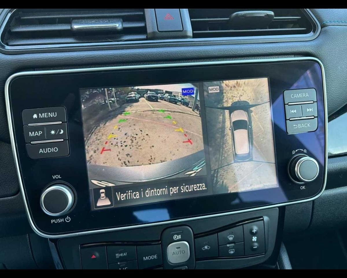 Nissan Nissan Leaf usata, con attention assist