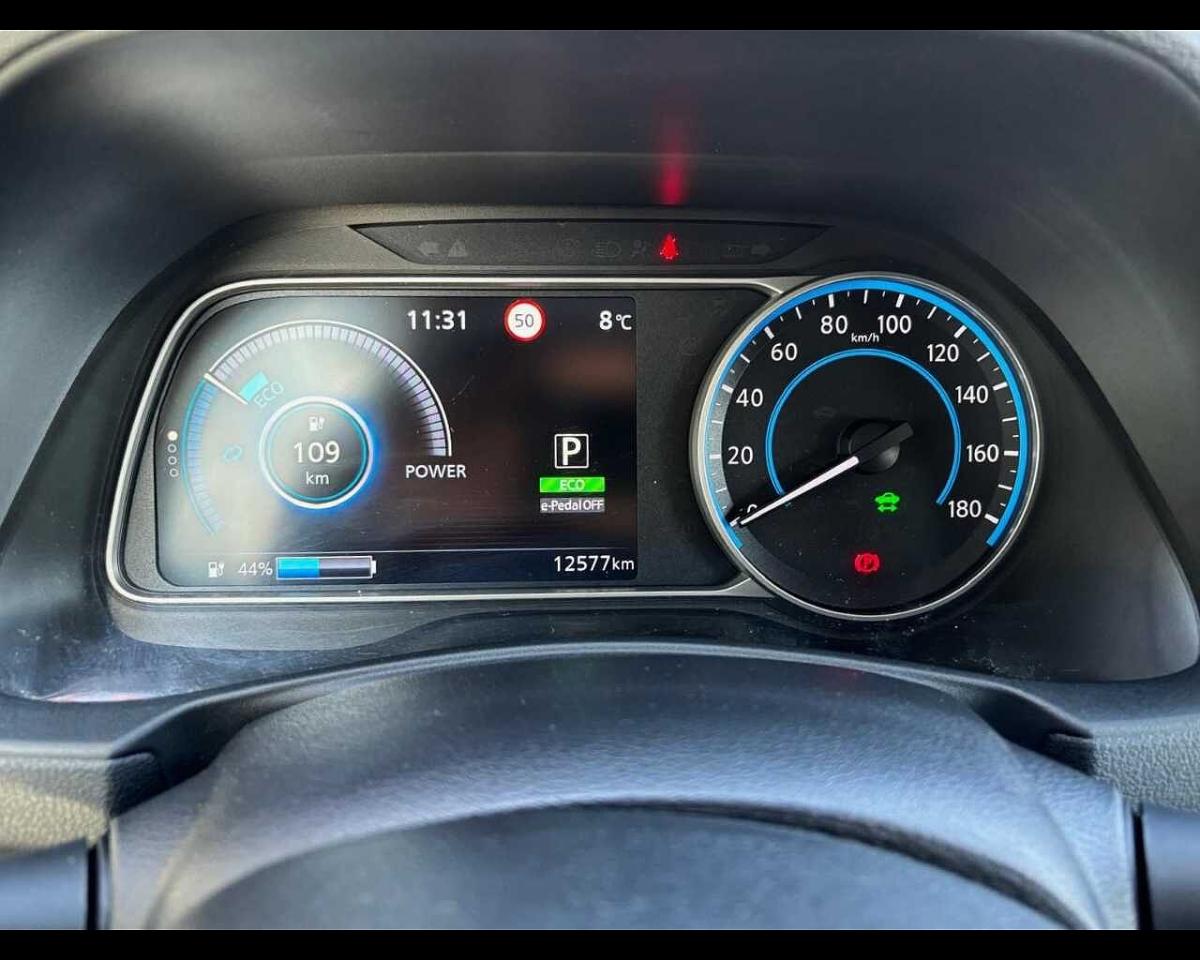 Nissan Nissan Leaf usata, con controllo/comando vocale