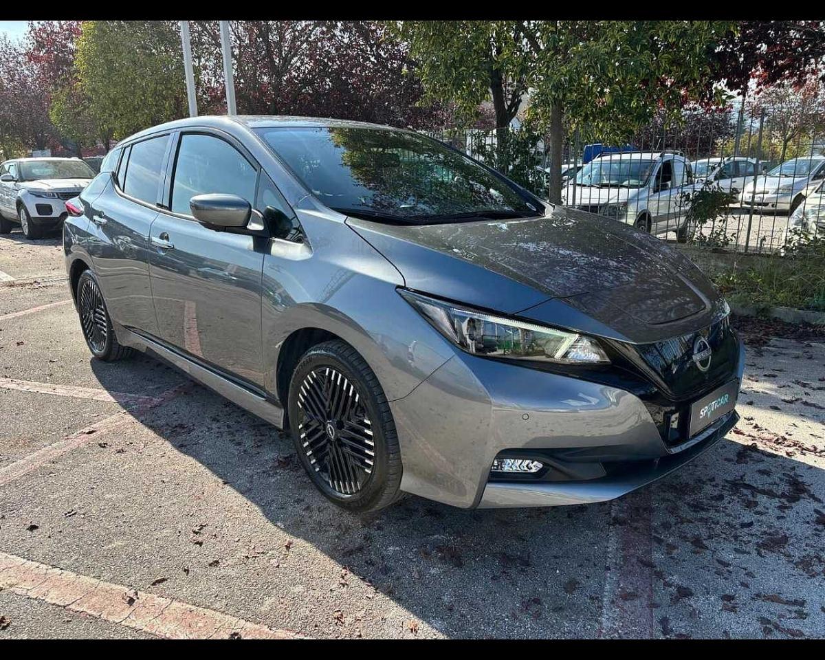 Nissan Nissan Leaf usata, con cruise control