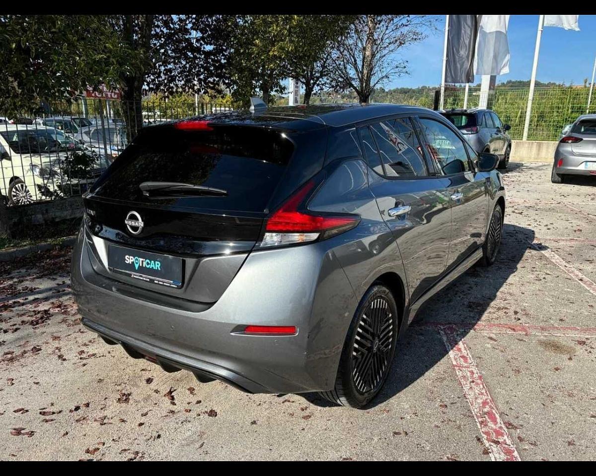 Nissan Nissan Leaf usata, con distance warning system