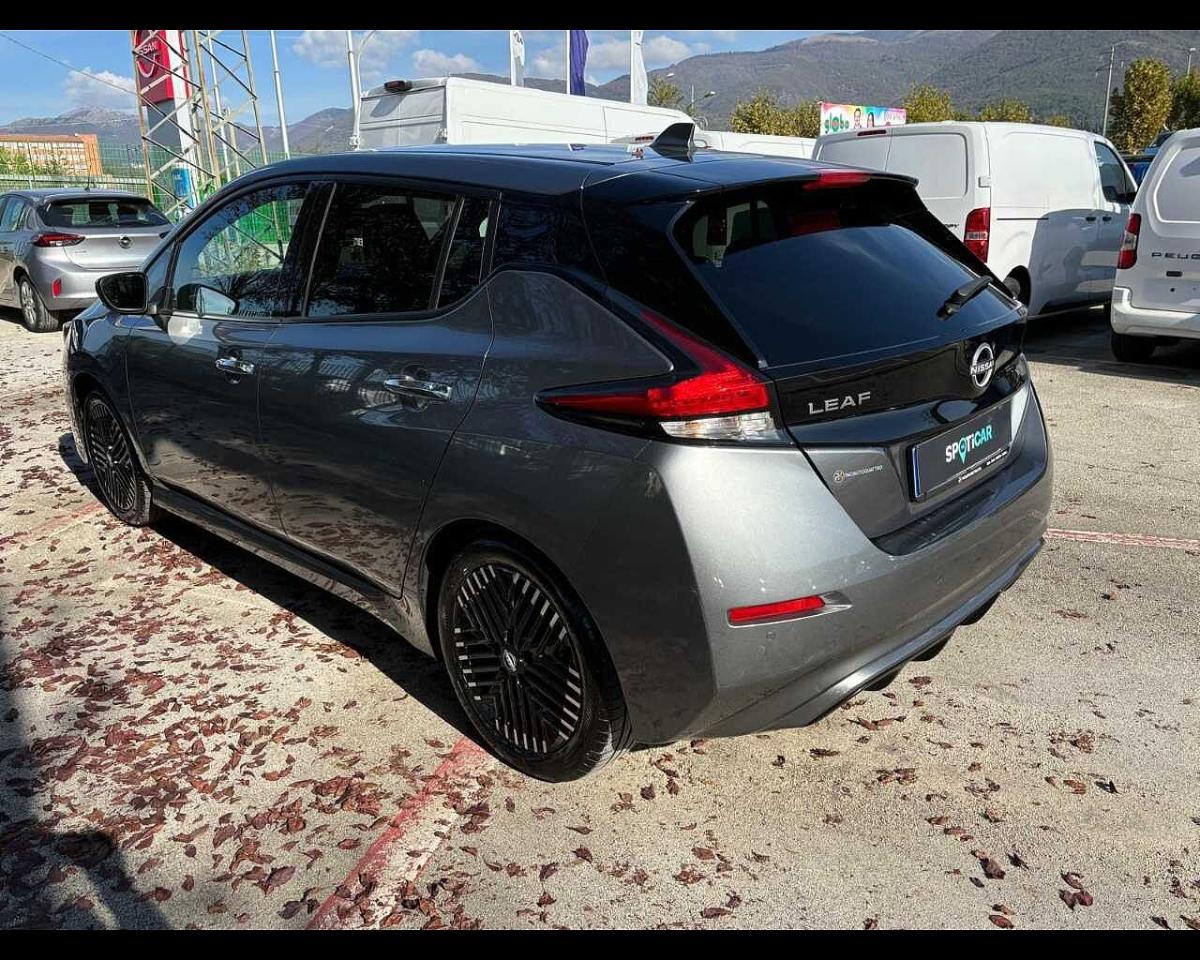 Nissan Nissan Leaf usata, con fari adattivi
