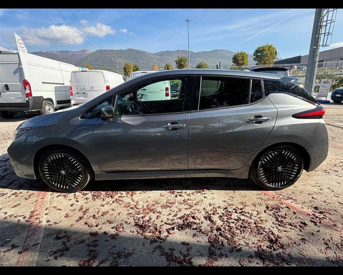 Nissan Nissan Leaf usata, con fari fendinebbia