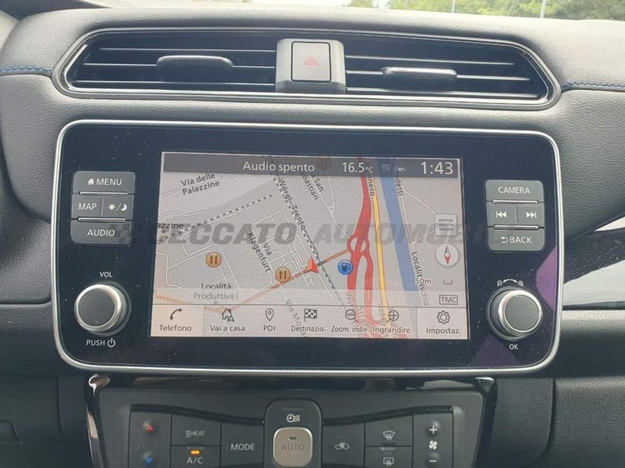 Nissan Nissan Leaf usata, con airbag