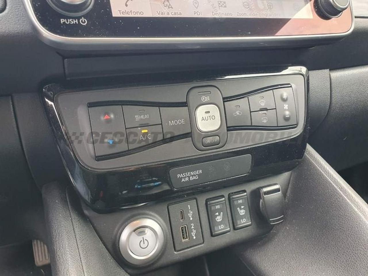 Nissan Nissan Leaf usata, con alzacristalli elettrici