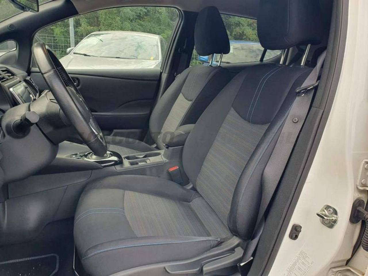 Nissan Nissan Leaf usata, con cambio automatico