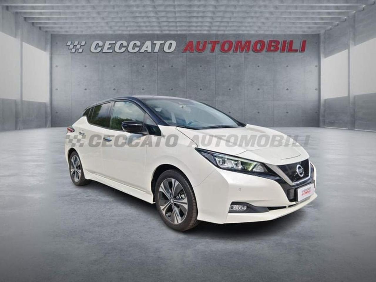 Nissan Nissan Leaf usata, con cruise control