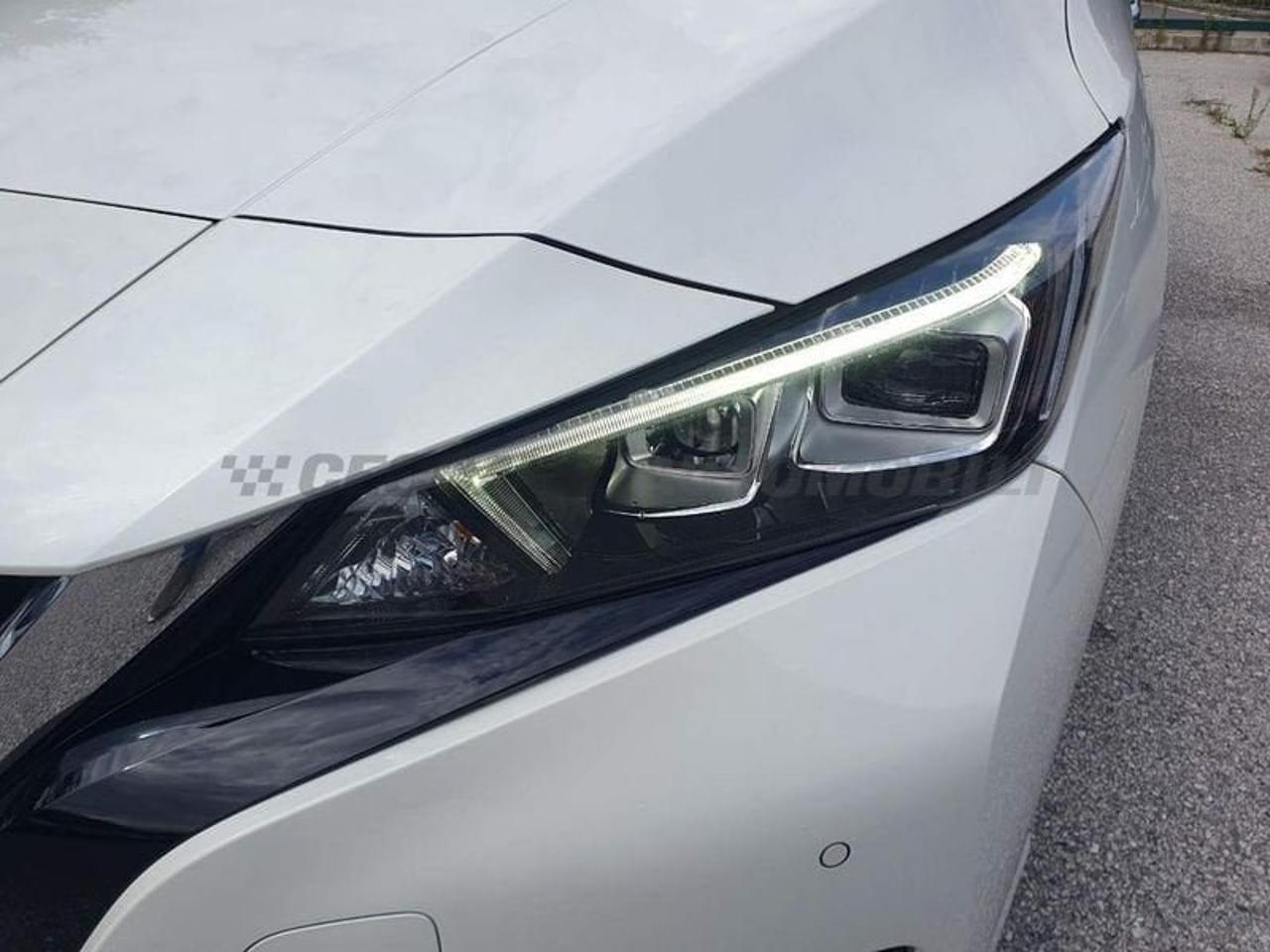 Nissan Nissan Leaf usata, con fendinebbia