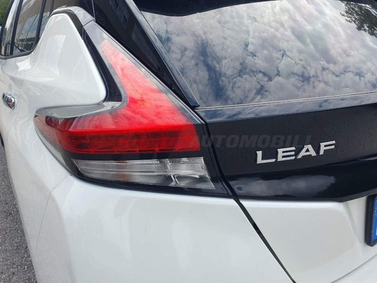 Nissan Nissan Leaf usata, con park distance control