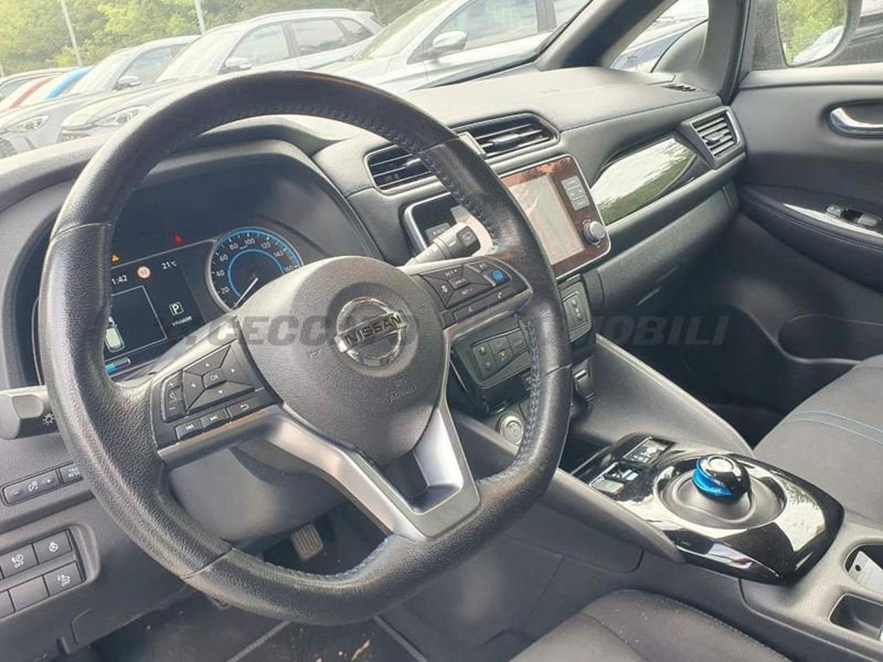 Nissan Nissan Leaf usata, con servo sterzo
