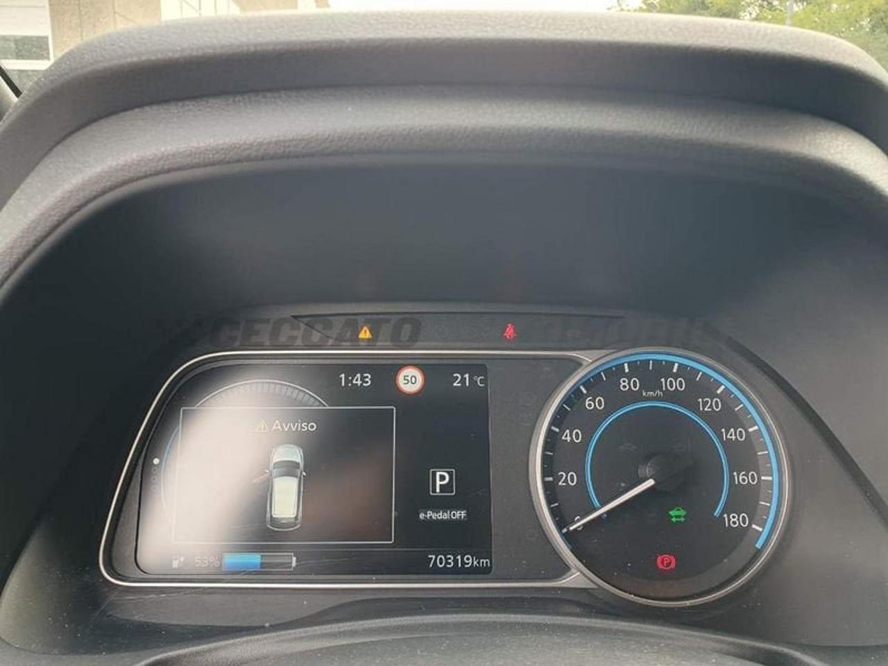 Nissan Nissan Leaf usata 13