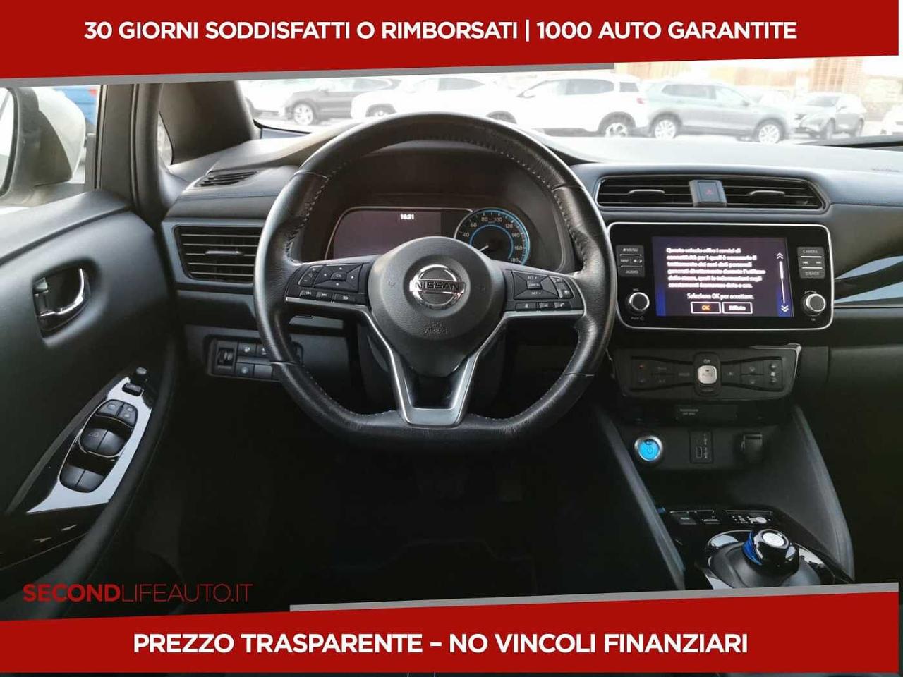 Nissan Nissan Leaf usata, con bluetooth
