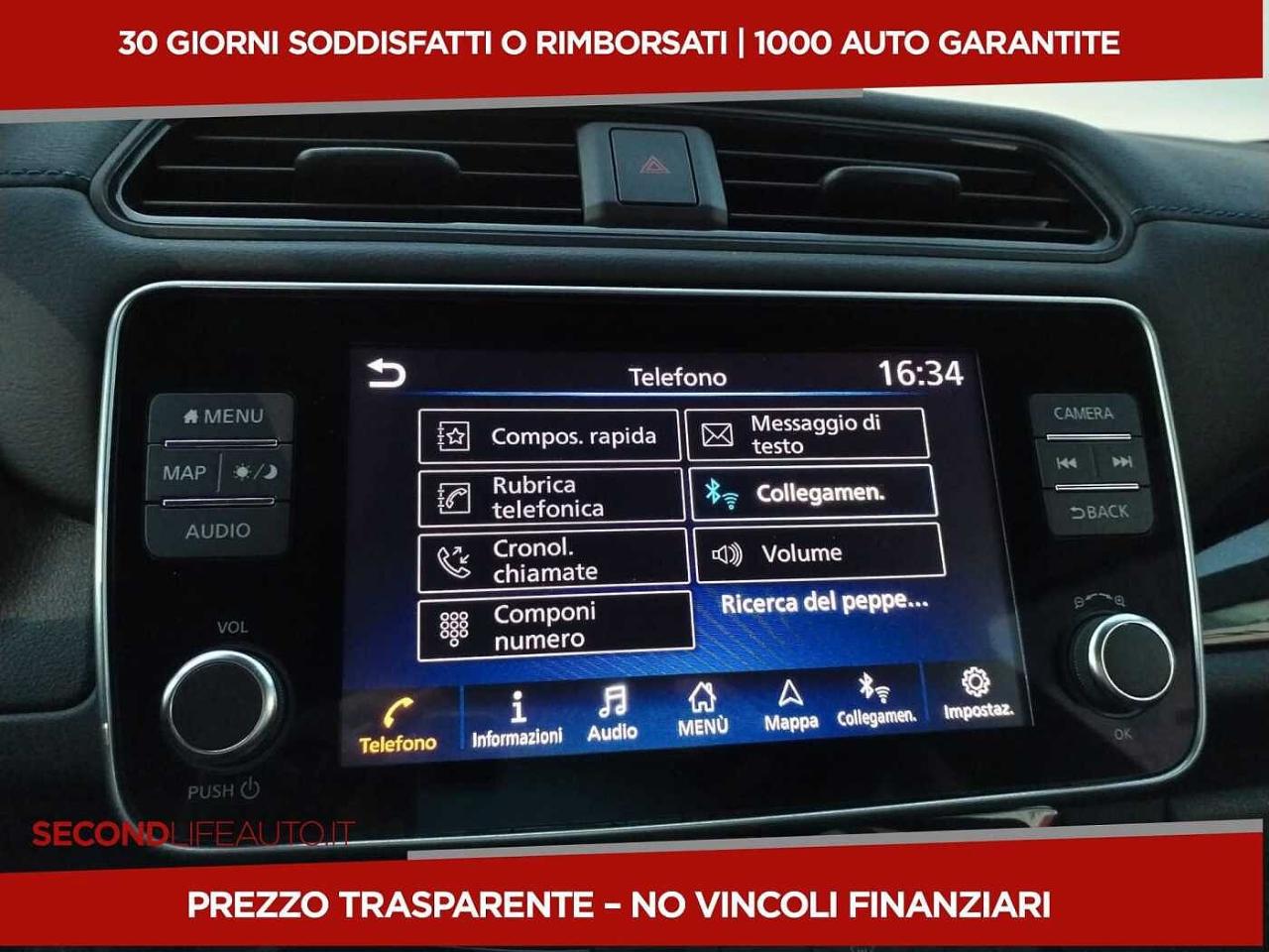 Nissan Nissan Leaf usata, con esp