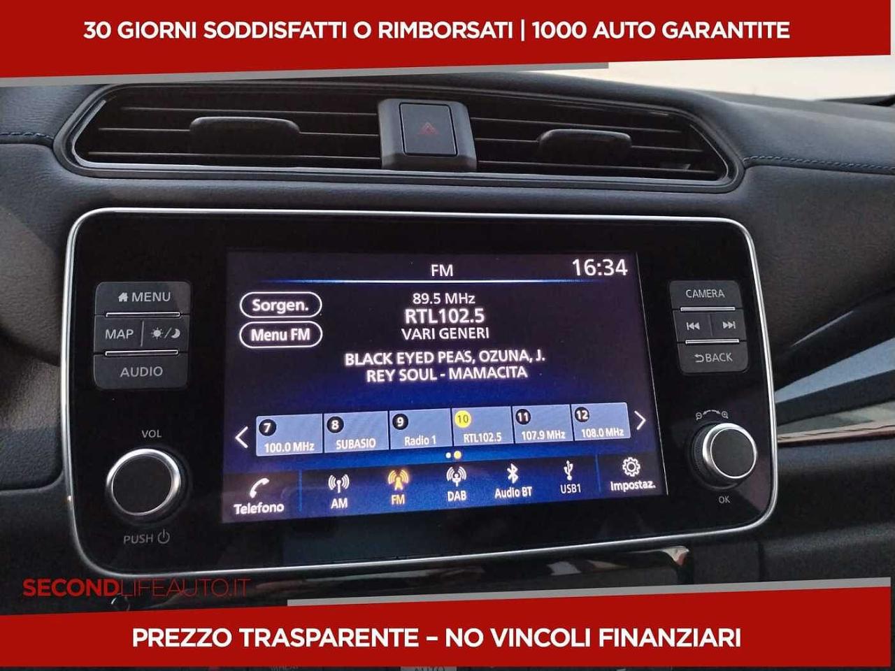 Nissan Nissan Leaf usata, con fari fendinebbia