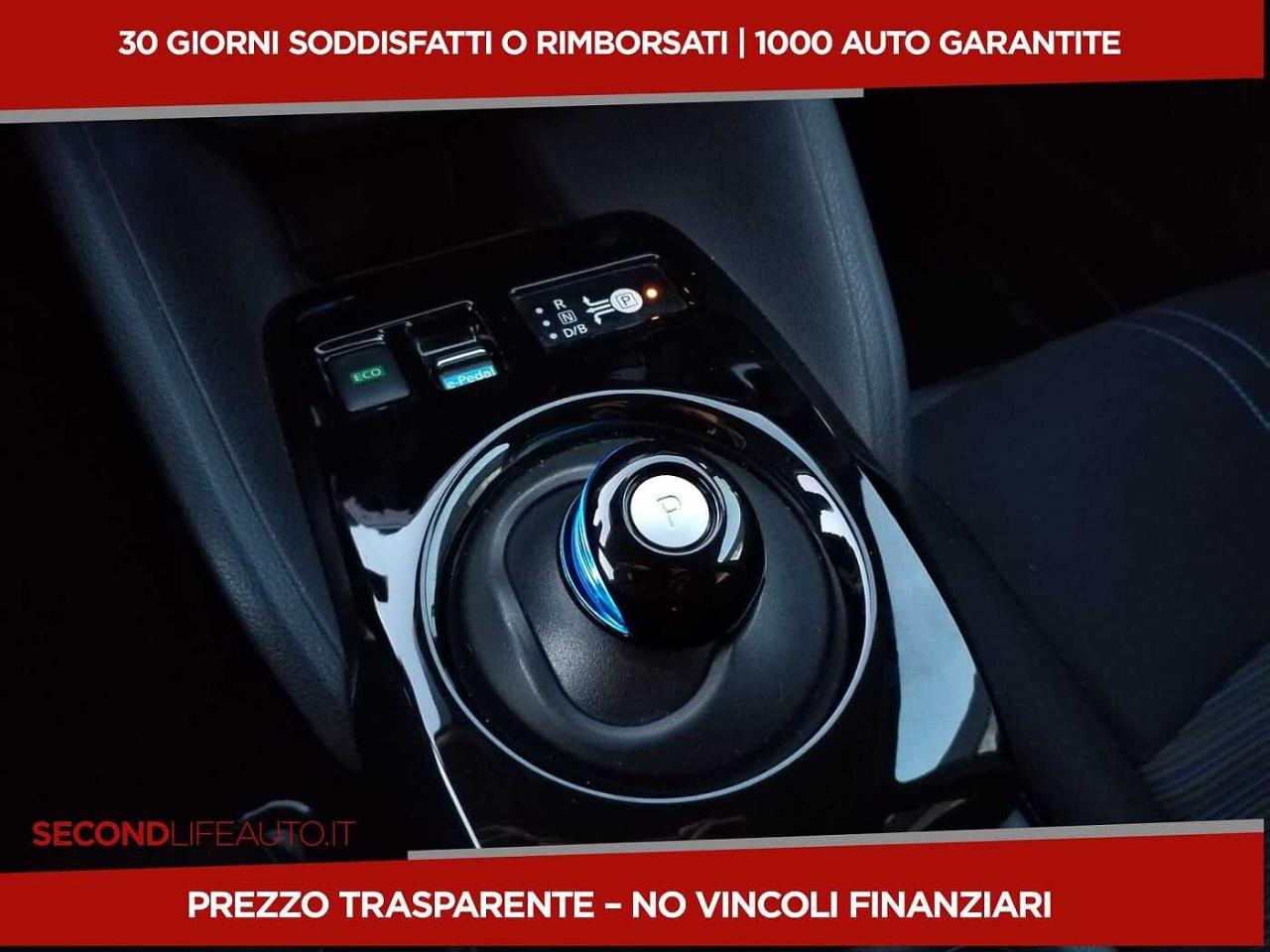 Nissan Nissan Leaf usata, con sedili riscaldabili