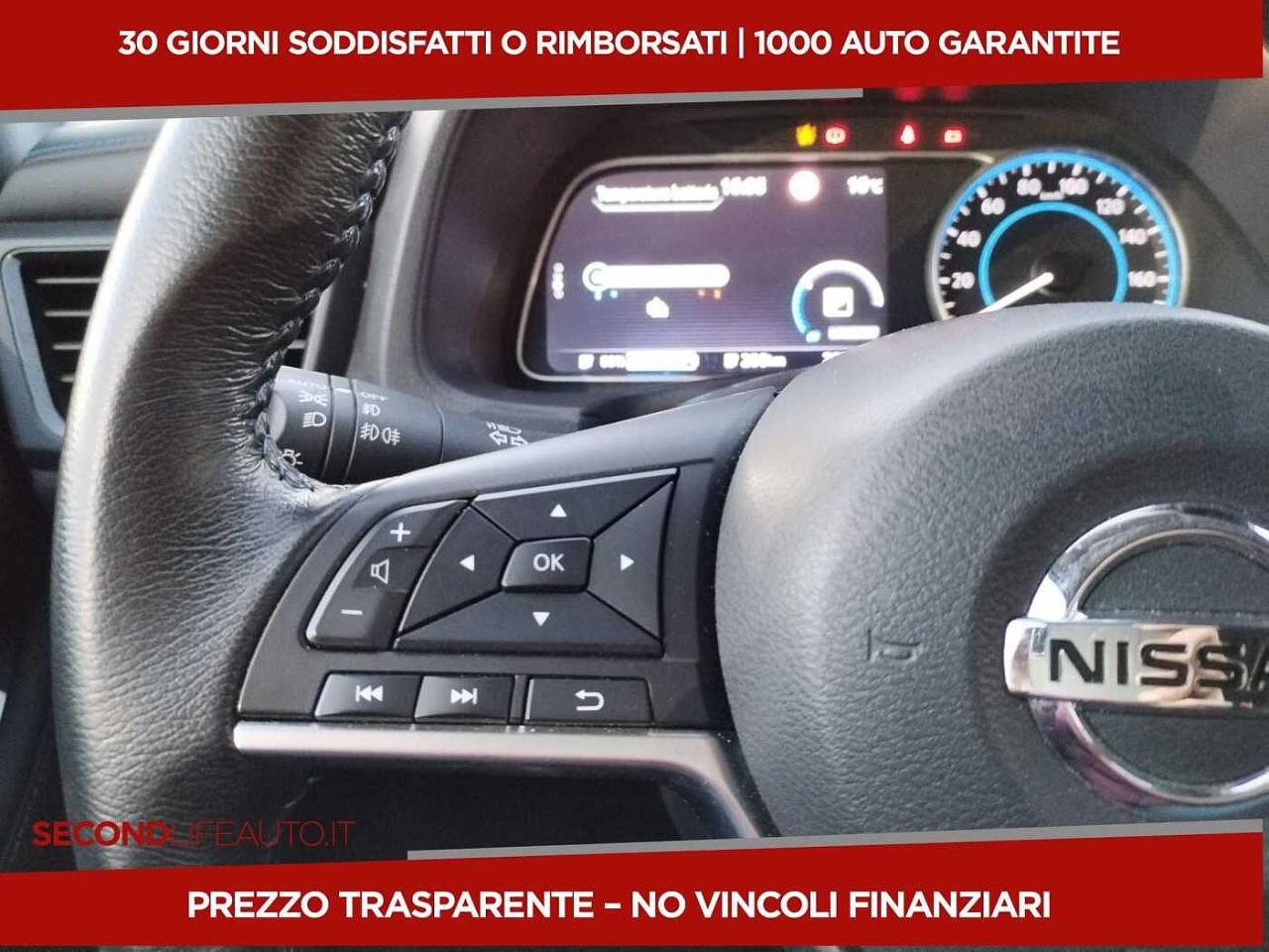 Nissan Nissan Leaf usata, con sensore pioggia