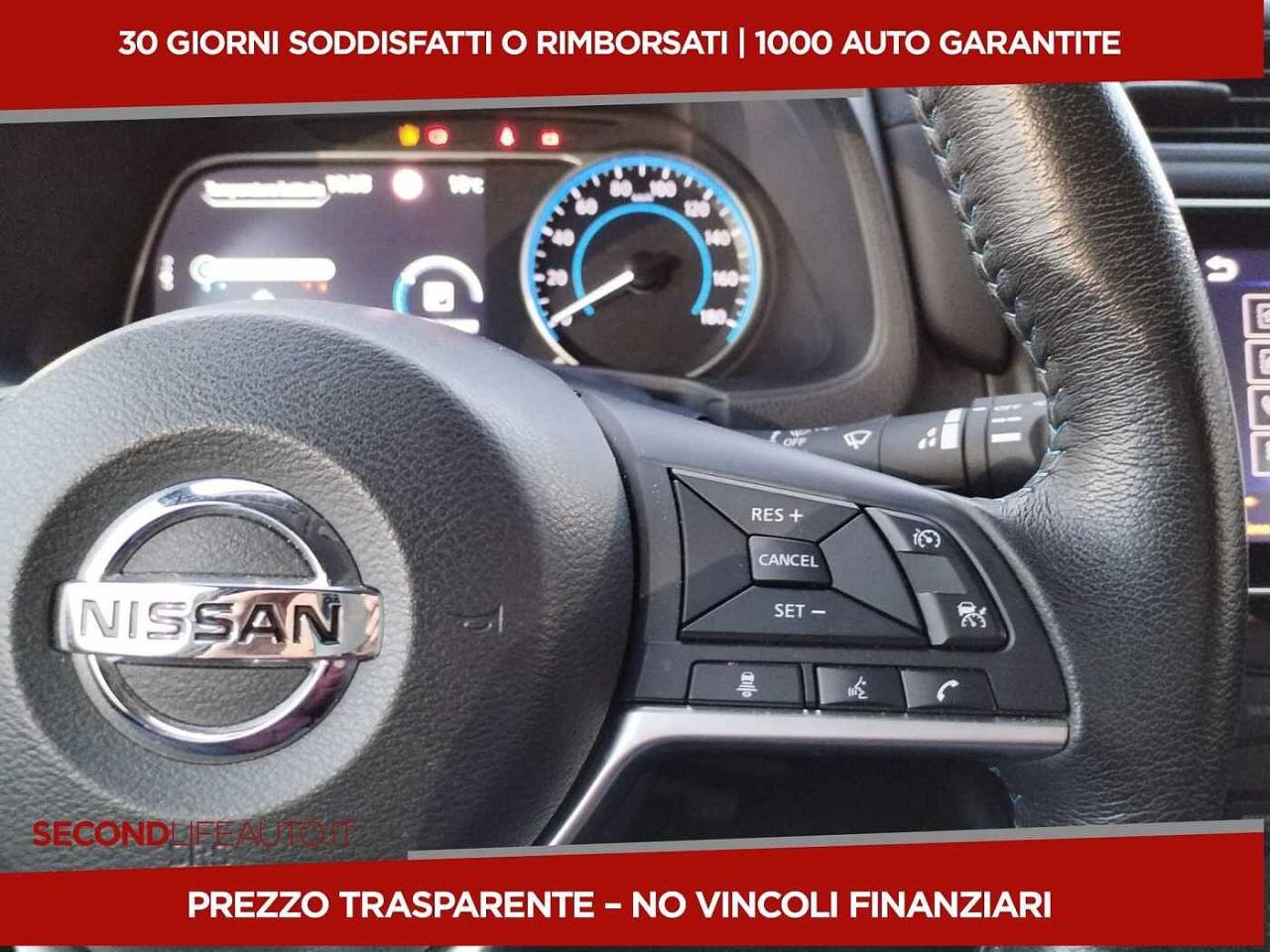 Nissan Nissan Leaf usata, con sensori luce