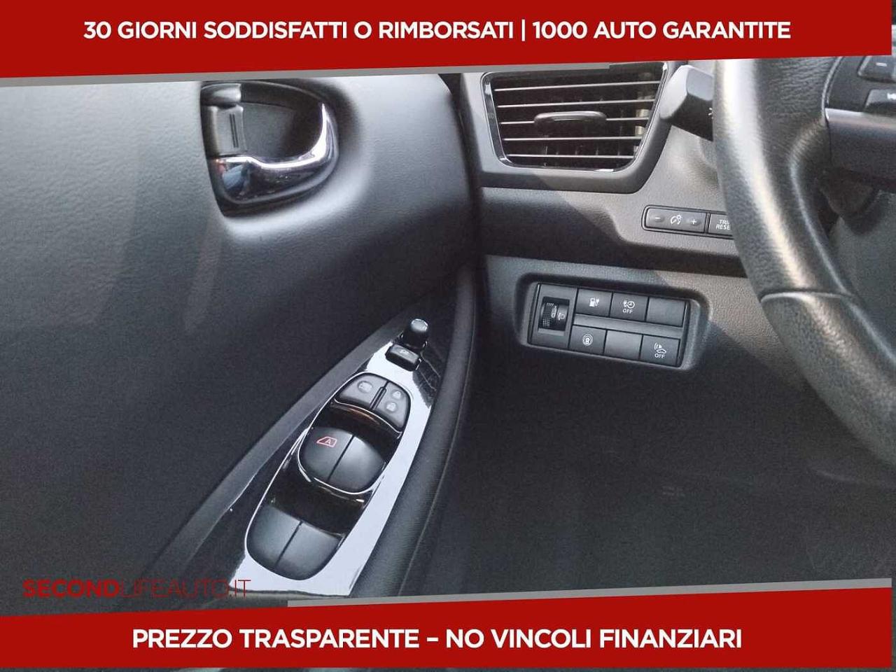 Nissan Nissan Leaf usata, con trazione anteriore