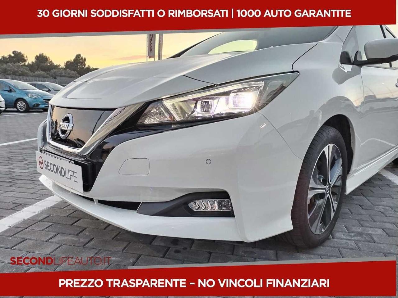 Nissan Nissan Leaf usata, con vetri elettrici