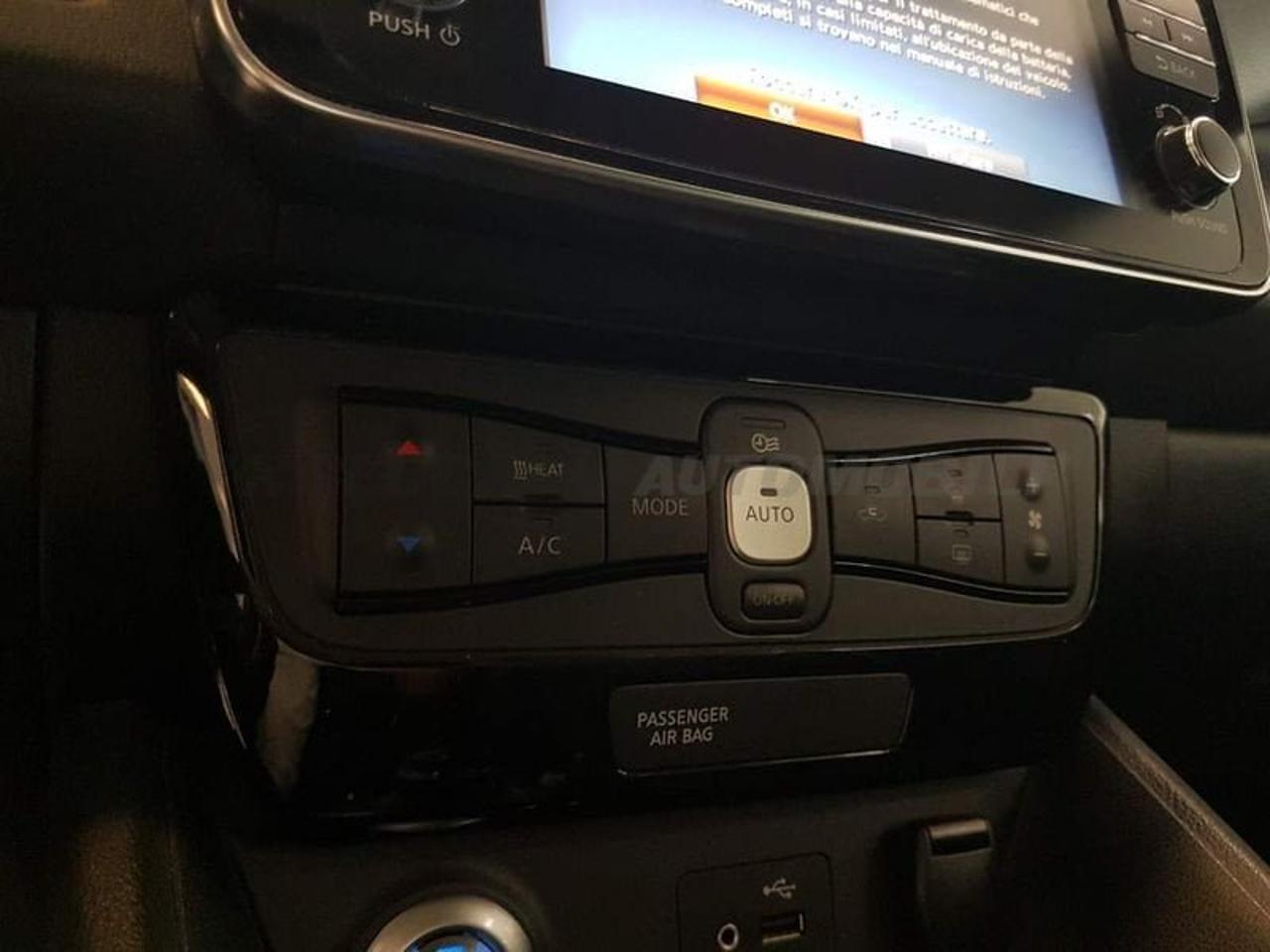 Nissan Nissan Leaf usata, con airbag