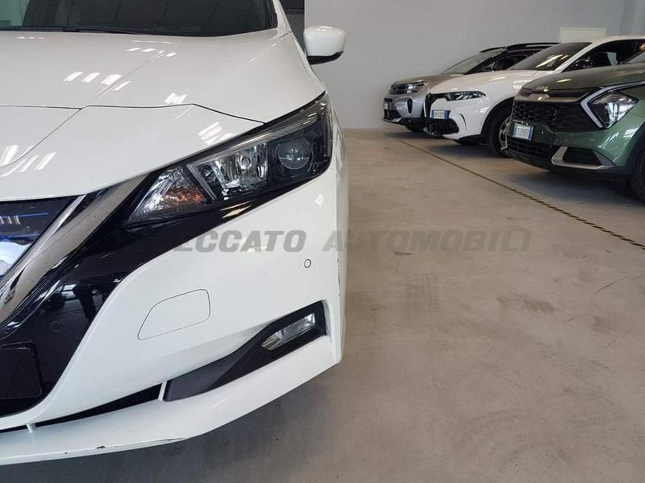 Nissan Nissan Leaf usata, con immobilizzatore elettronico