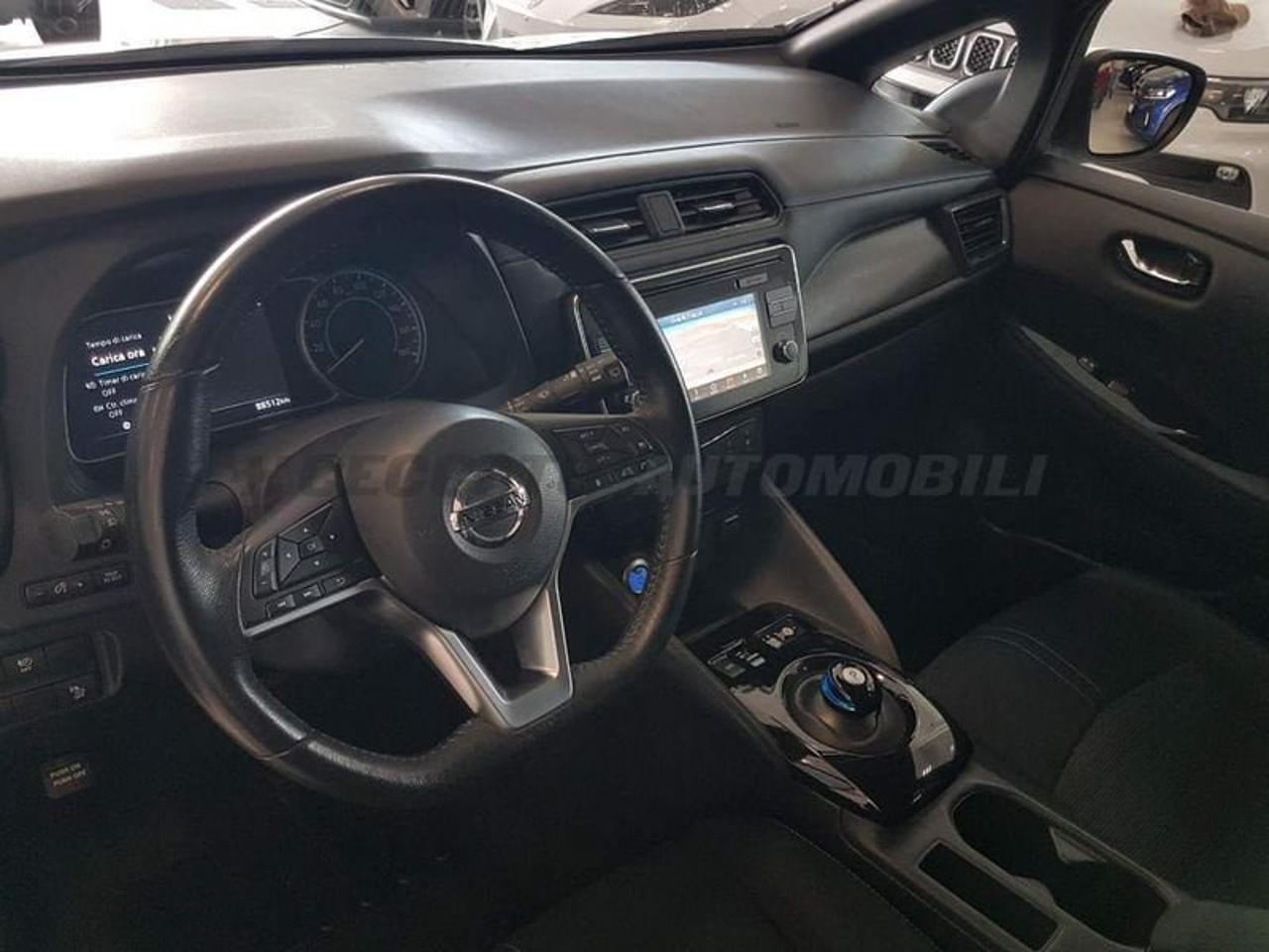 Nissan Nissan Leaf usata, con servo sterzo