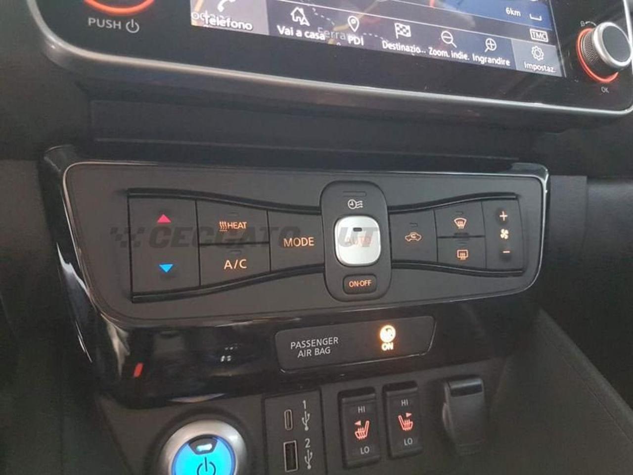 Nissan Nissan Leaf usata, con airbag