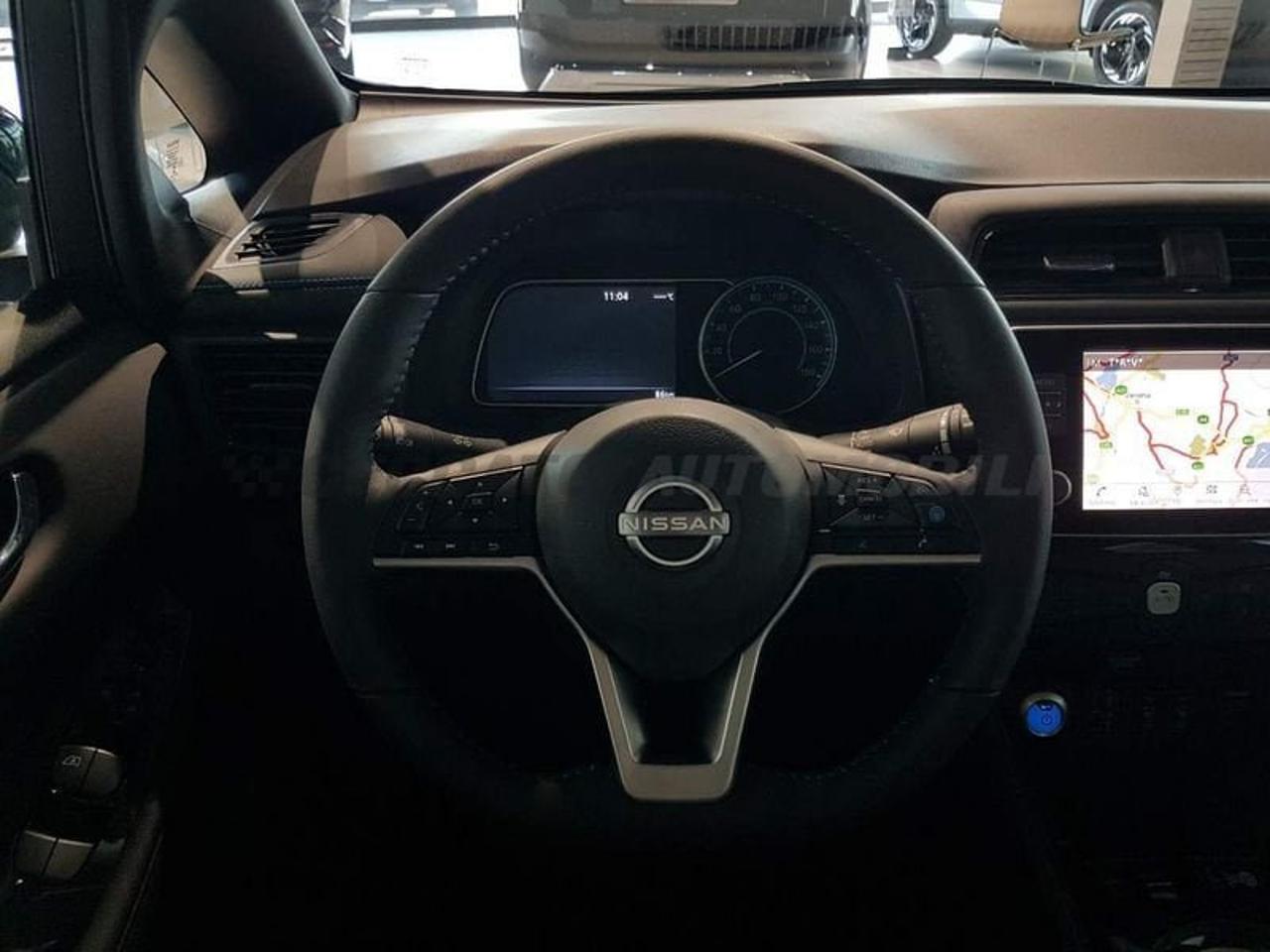 Nissan Nissan Leaf usata, con cruise control