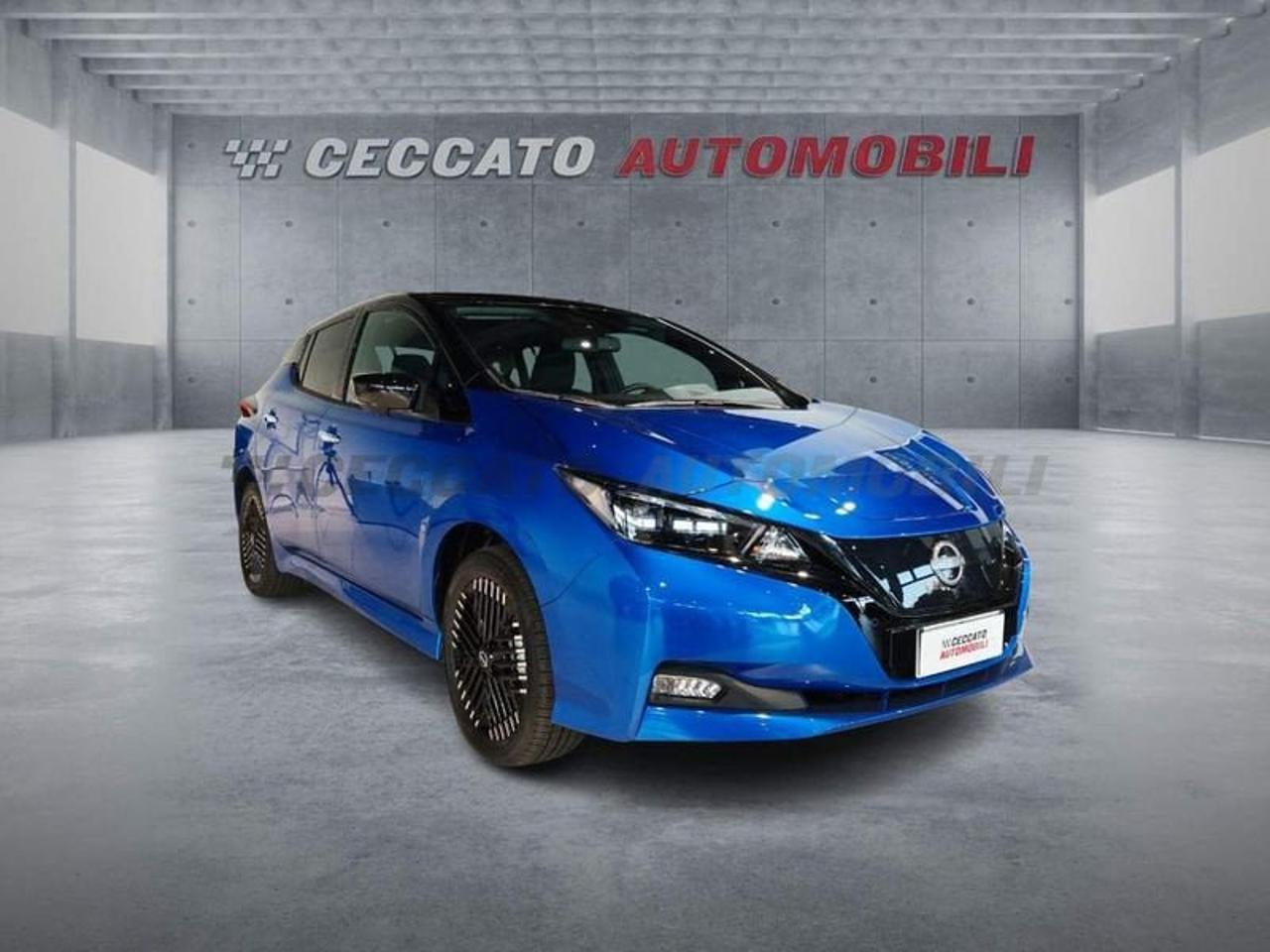 Nissan Nissan Leaf usata, con sedili riscaldati