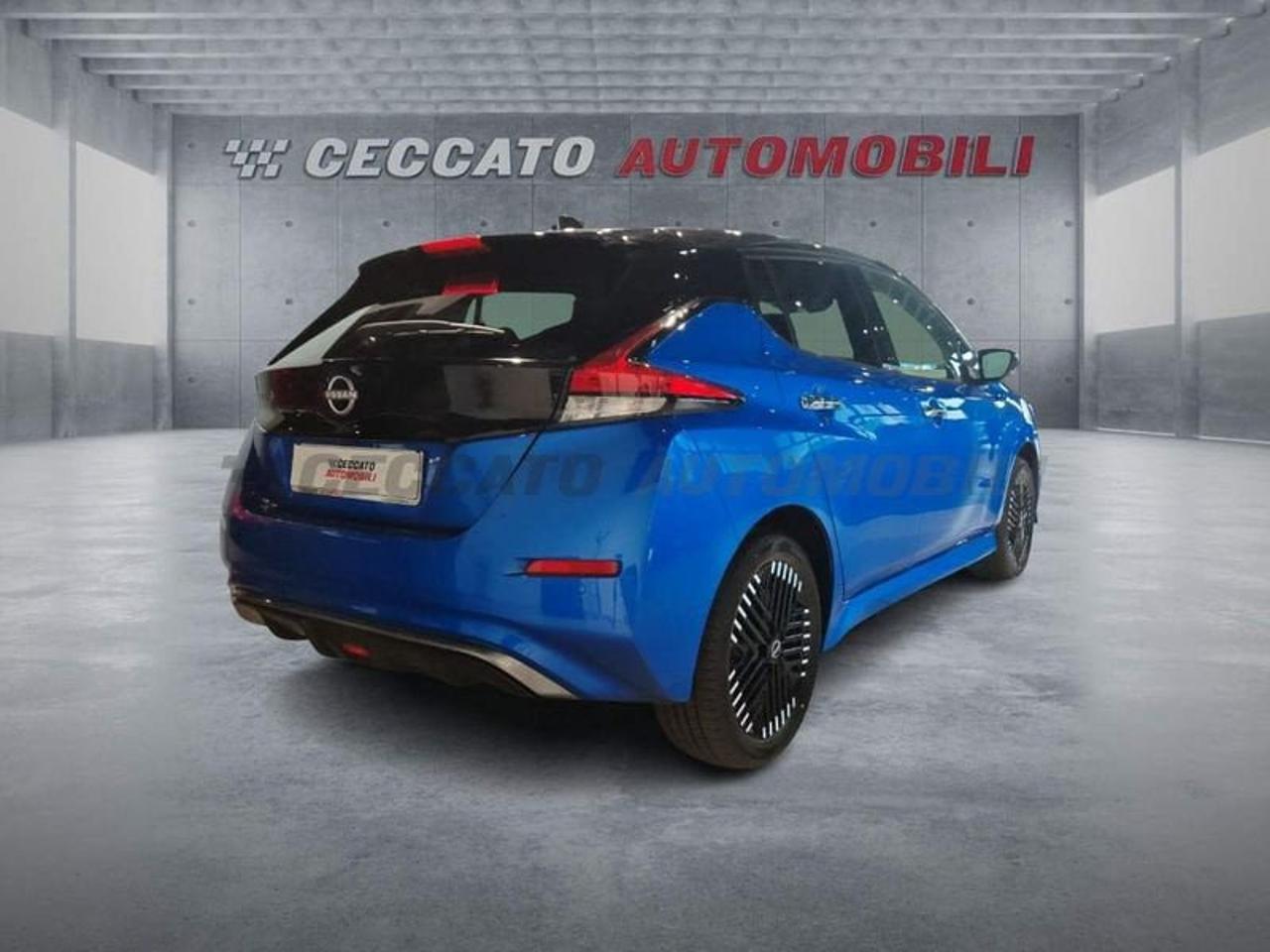 Nissan Nissan Leaf usata, con servo sterzo