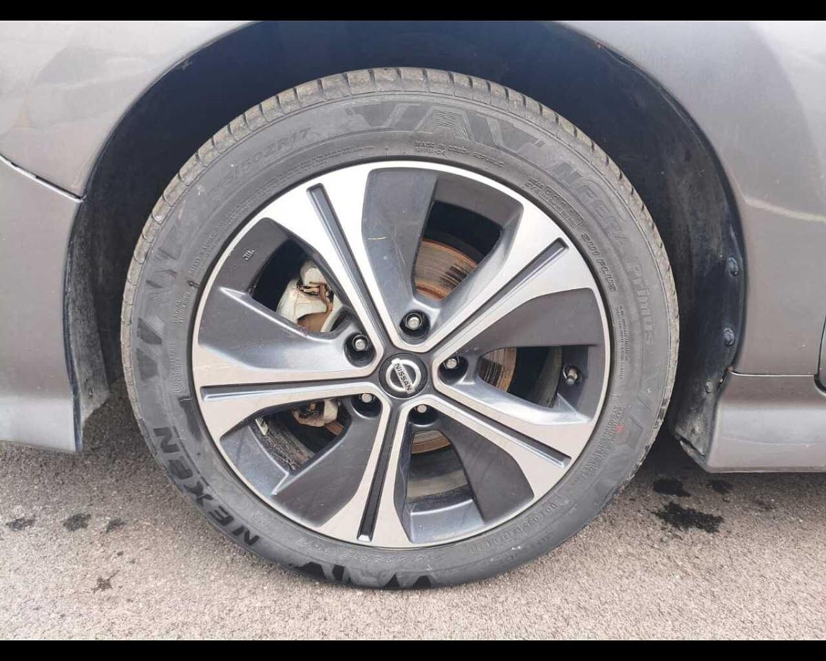 Nissan Nissan Leaf usata, con 5 sedili