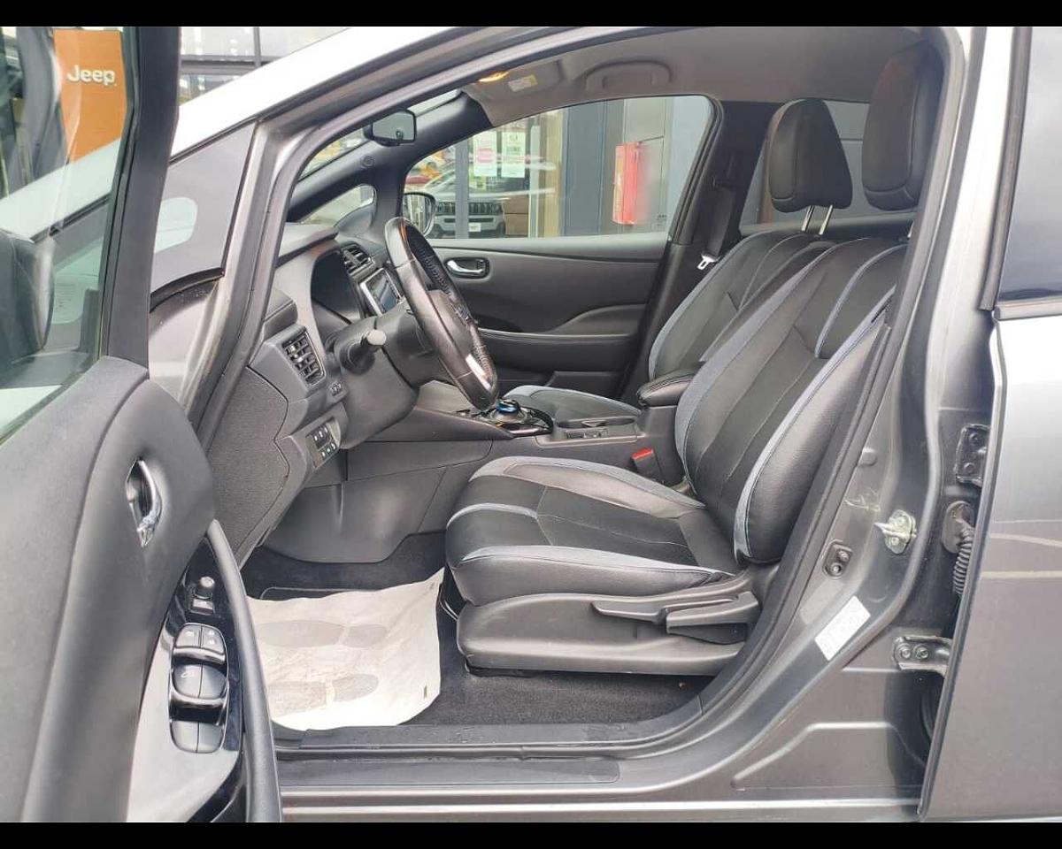 Nissan Nissan Leaf usata, con 6x Airbag (fontali + laterali + testa)